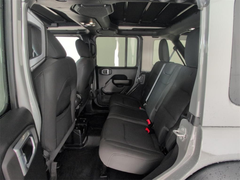 used 2021 Jeep Wrangler Unlimited car, priced at $26,988
