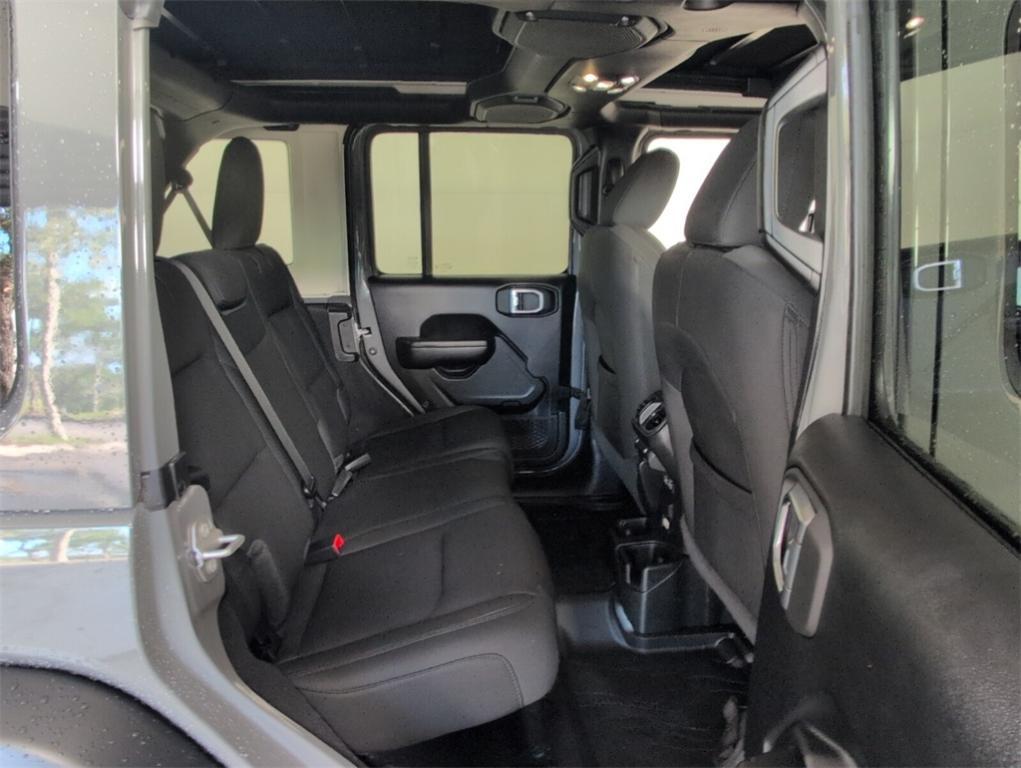 used 2021 Jeep Wrangler Unlimited car, priced at $26,988