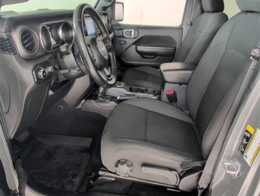 used 2021 Jeep Wrangler Unlimited car, priced at $26,988