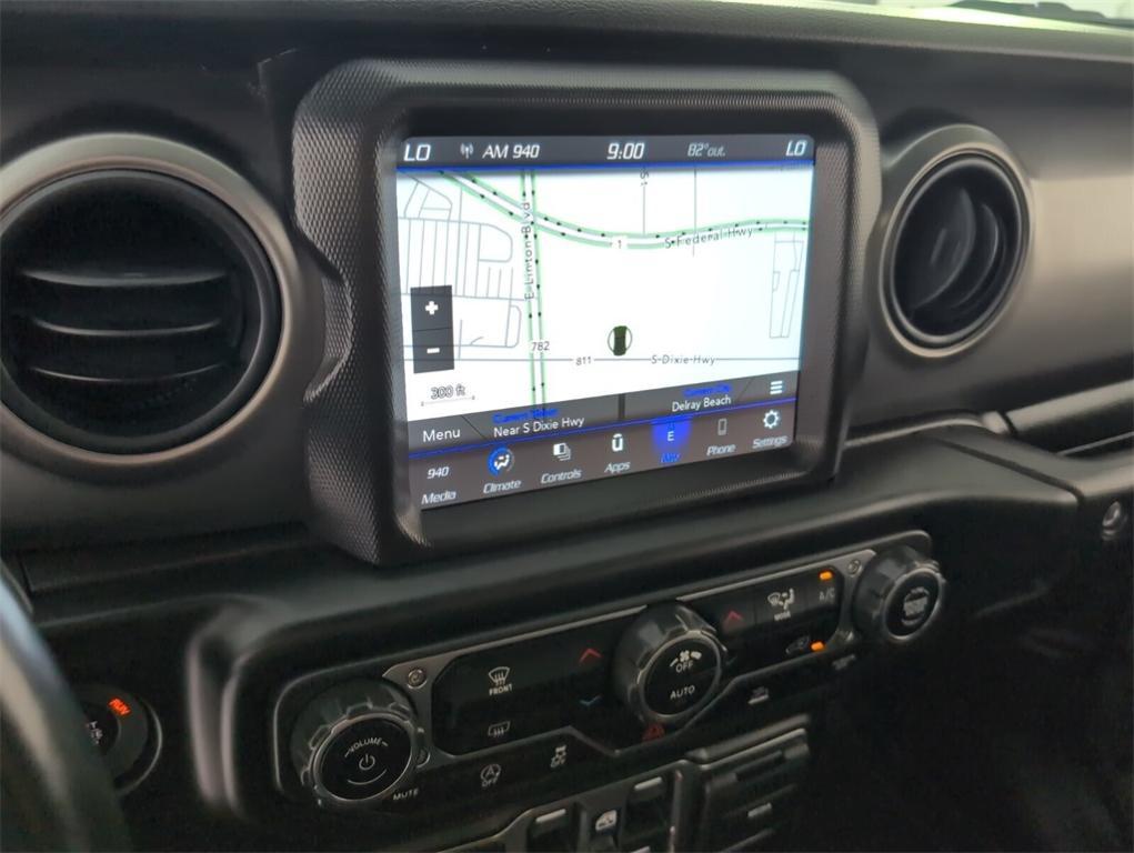 used 2021 Jeep Wrangler Unlimited car, priced at $26,988