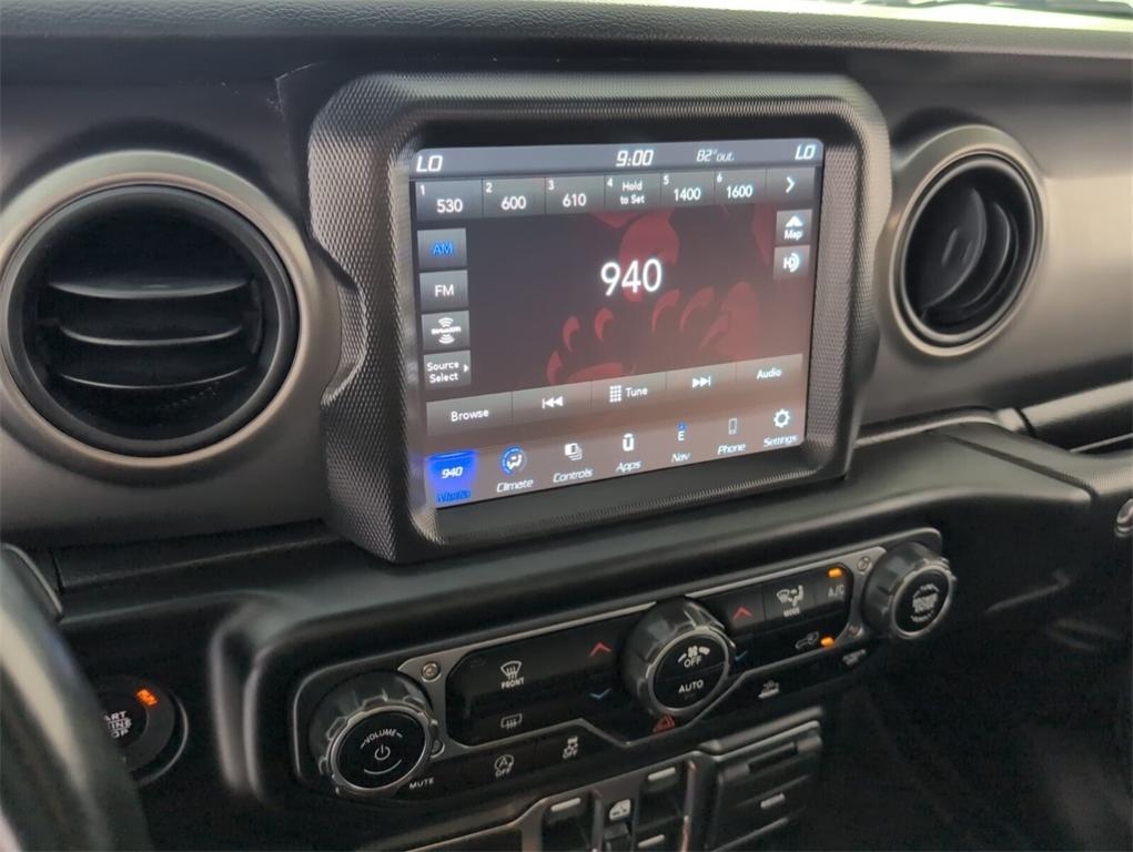 used 2021 Jeep Wrangler Unlimited car, priced at $26,988