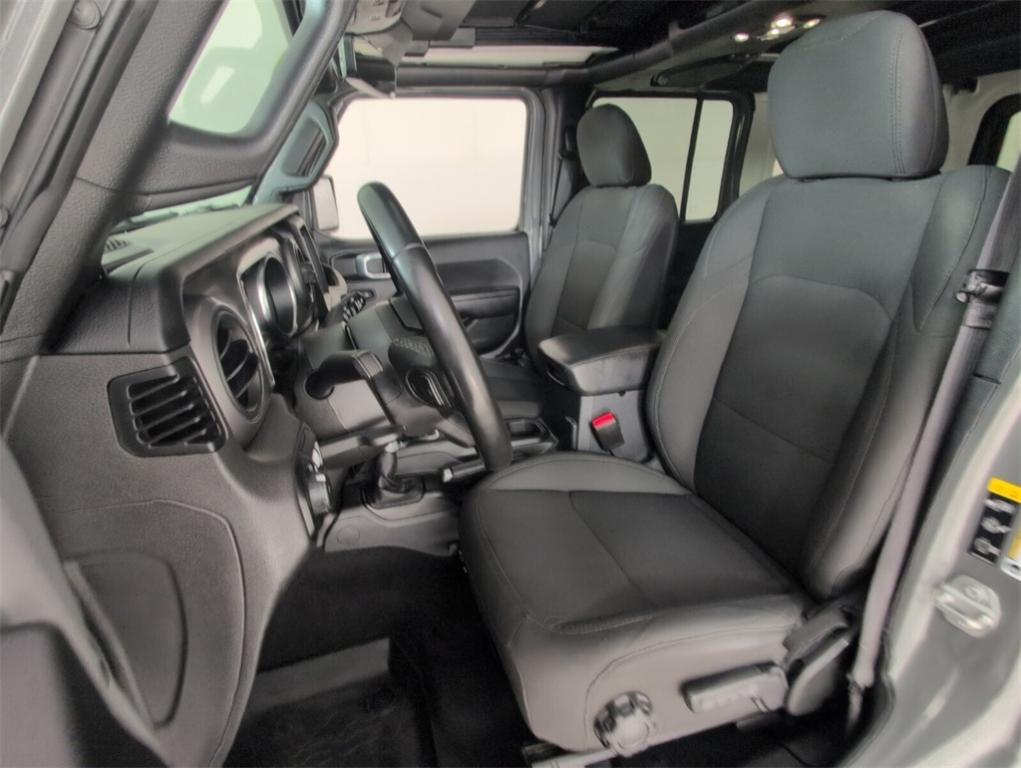 used 2021 Jeep Wrangler Unlimited car, priced at $26,988