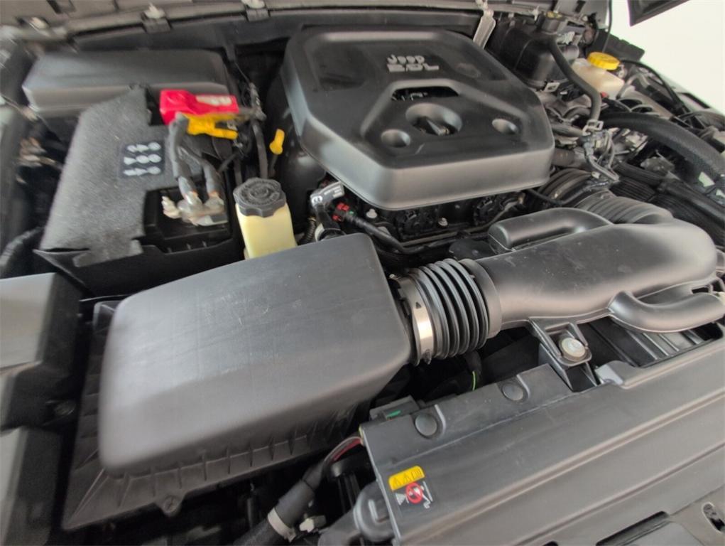 used 2021 Jeep Wrangler Unlimited car, priced at $26,988