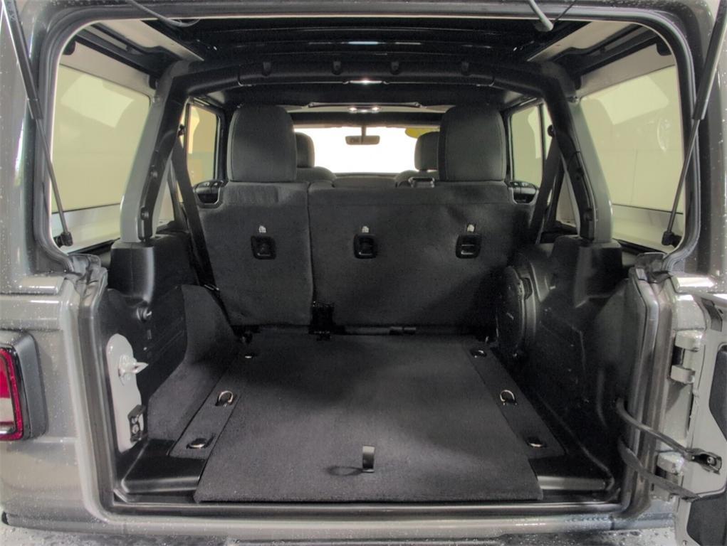 used 2021 Jeep Wrangler Unlimited car, priced at $26,988