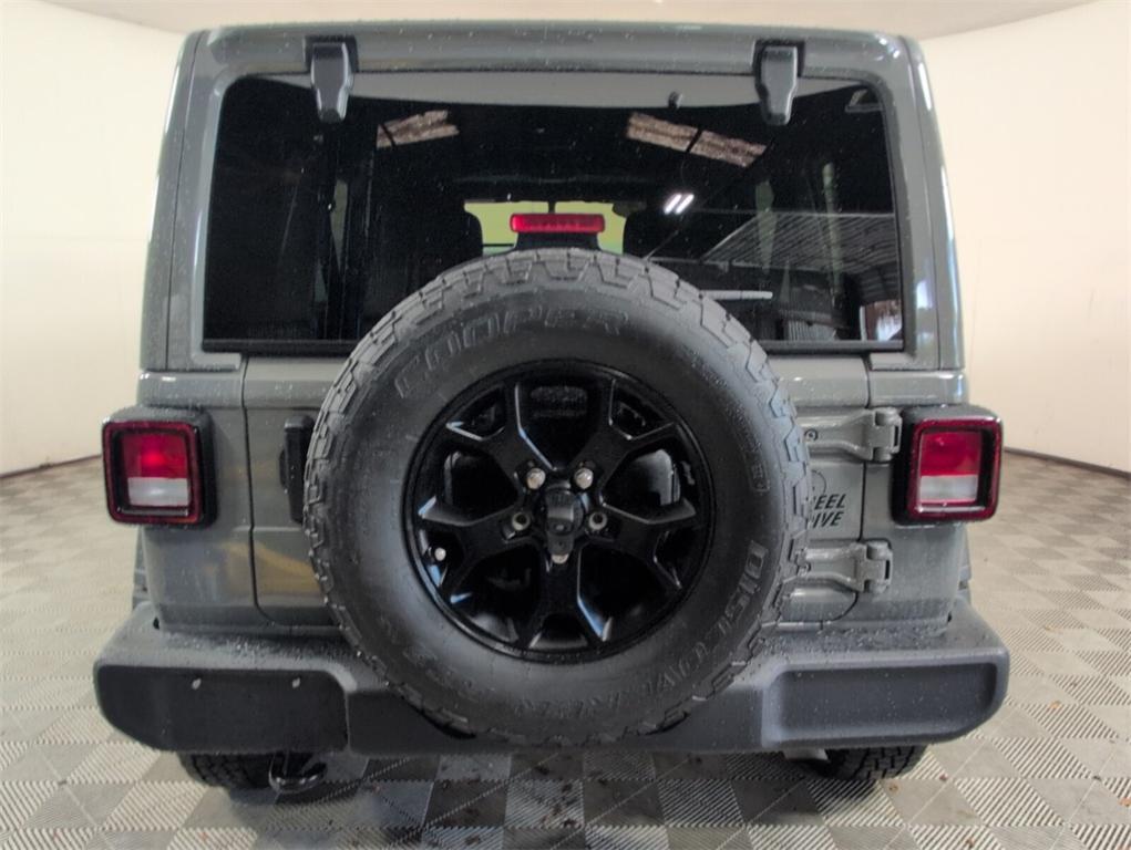 used 2021 Jeep Wrangler Unlimited car, priced at $26,988