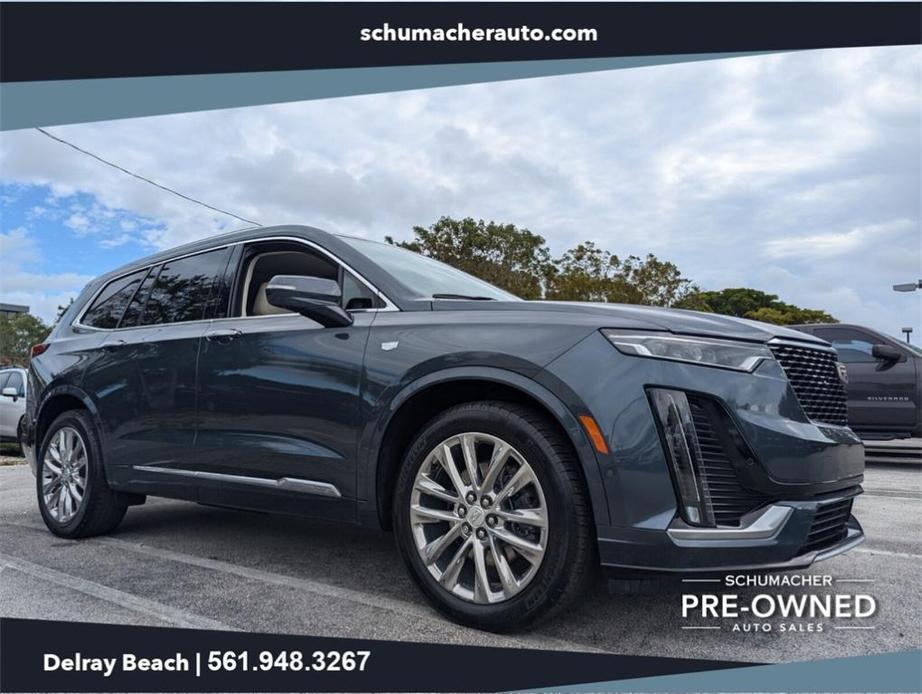 used 2021 Cadillac XT6 car, priced at $34,998