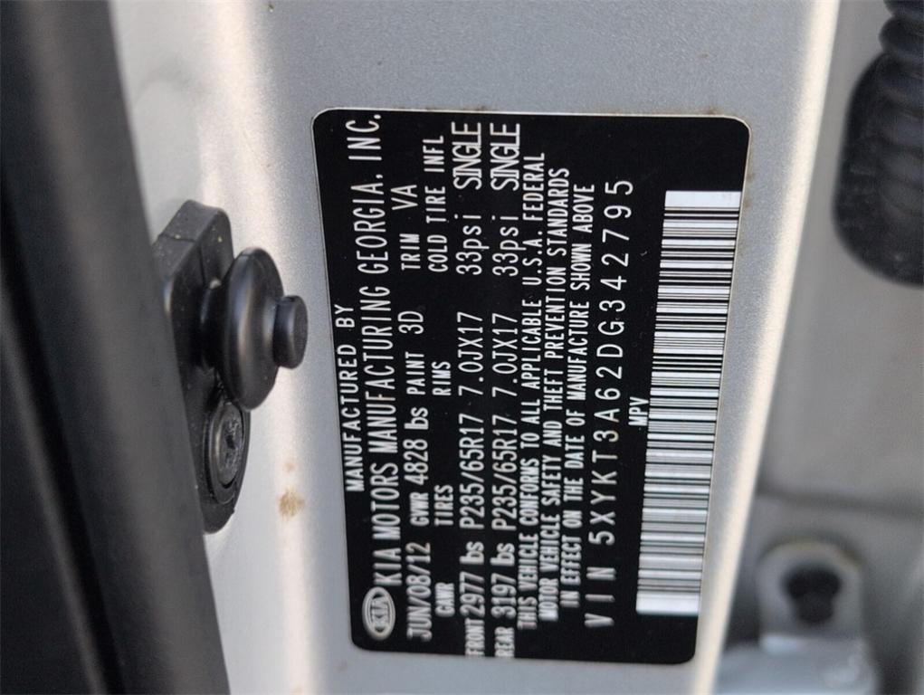 used 2013 Kia Sorento car, priced at $10,000