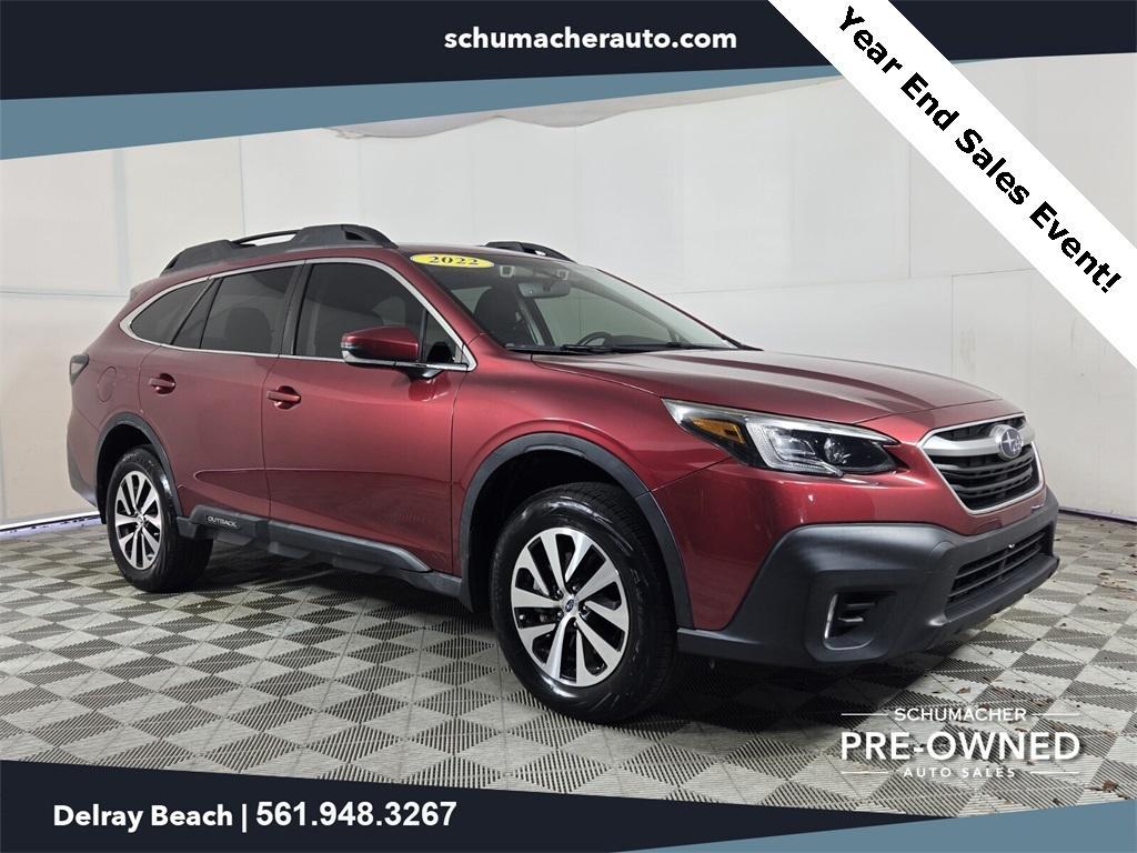 used 2022 Subaru Outback car, priced at $20,988