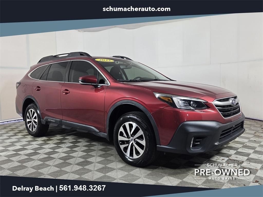 used 2022 Subaru Outback car, priced at $22,488