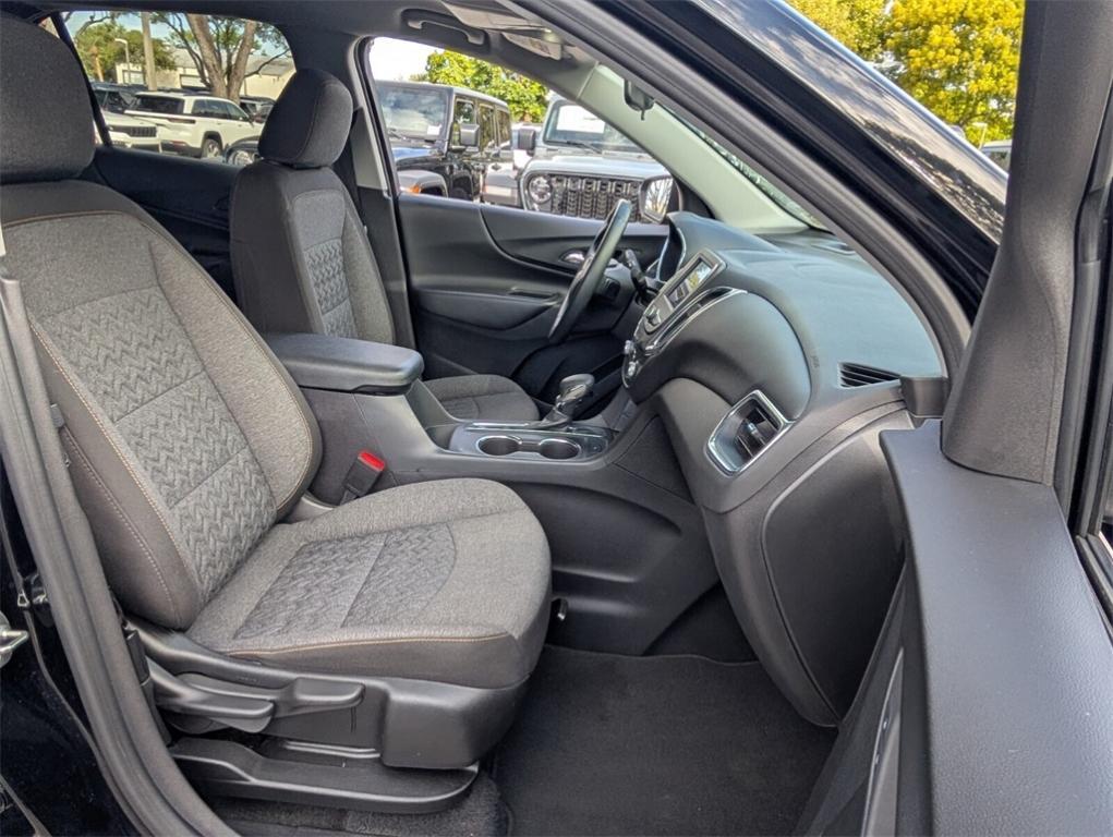 used 2024 Chevrolet Equinox car, priced at $19,488