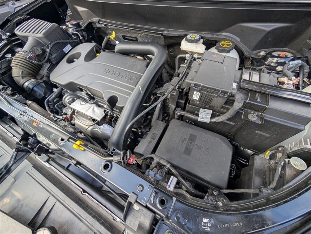 used 2024 Chevrolet Equinox car, priced at $19,488