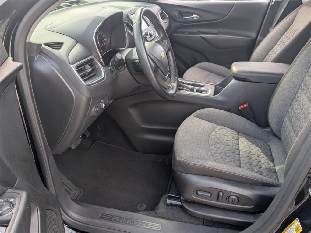 used 2024 Chevrolet Equinox car, priced at $19,488