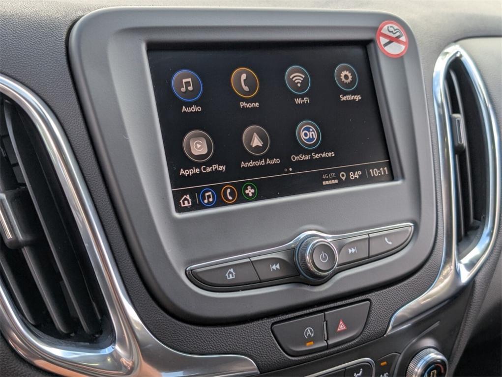 used 2024 Chevrolet Equinox car, priced at $19,488