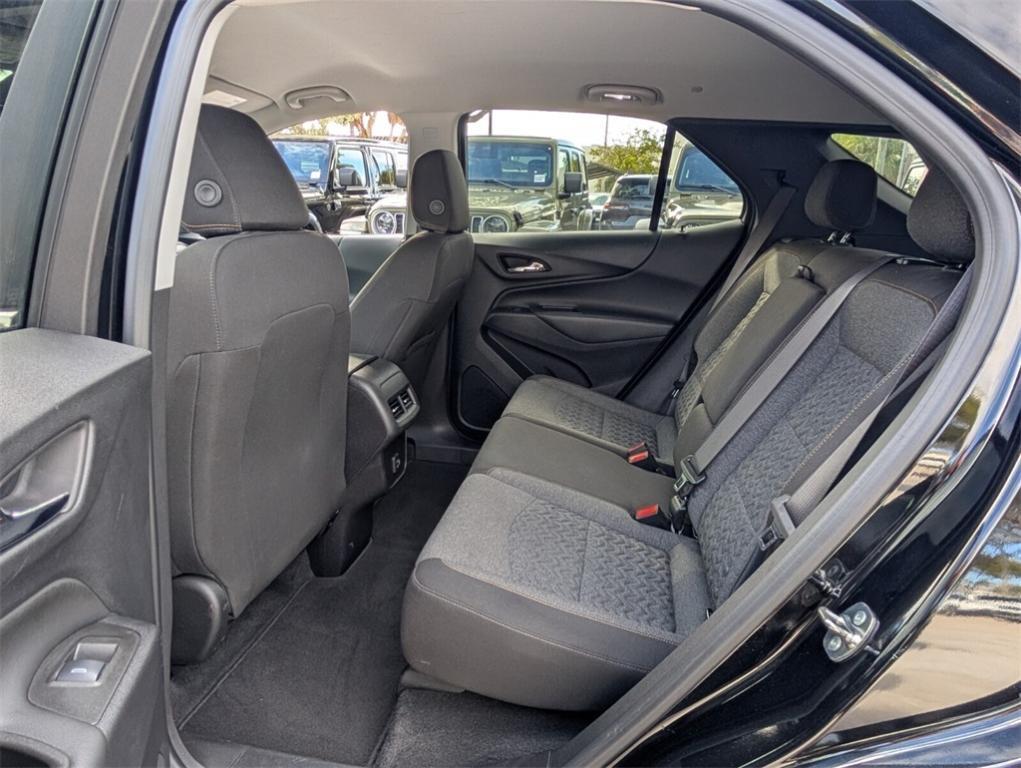 used 2024 Chevrolet Equinox car, priced at $19,488