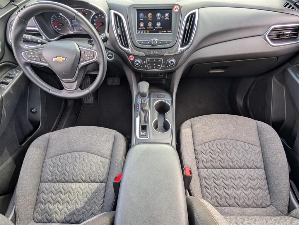 used 2024 Chevrolet Equinox car, priced at $19,488