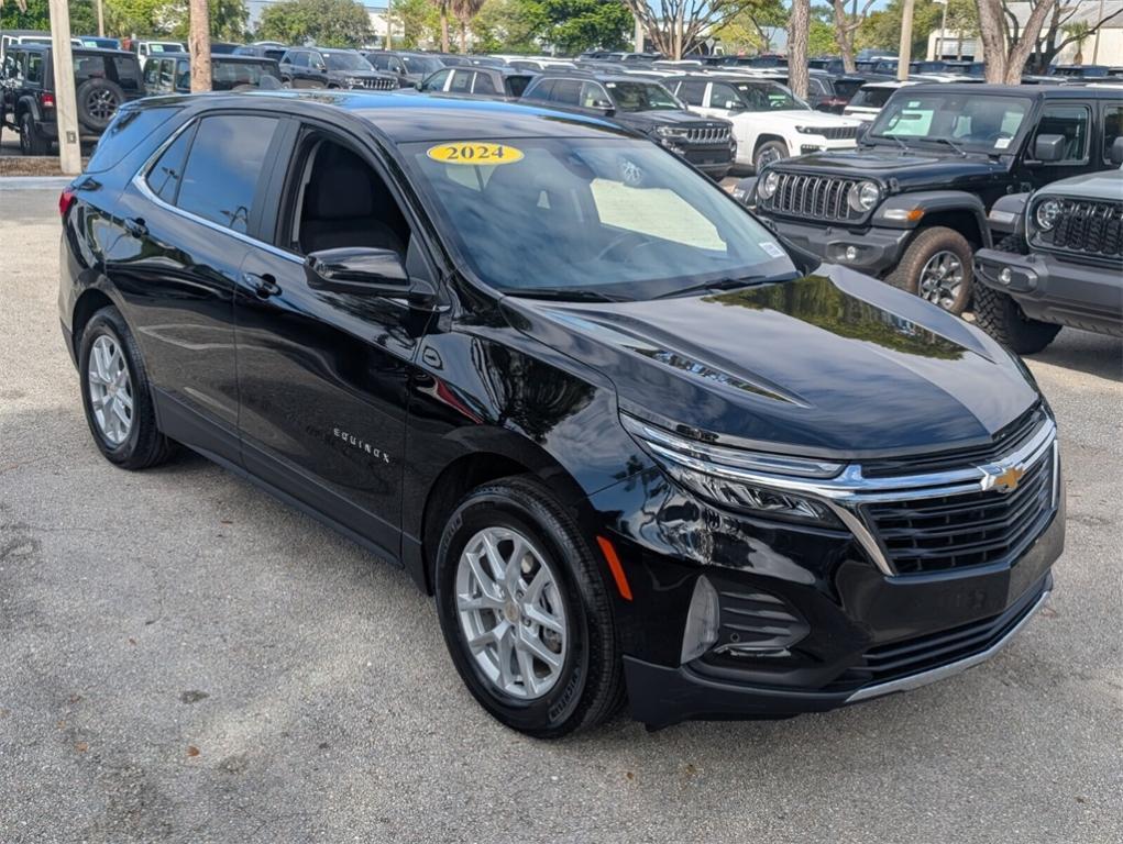 used 2024 Chevrolet Equinox car, priced at $19,488