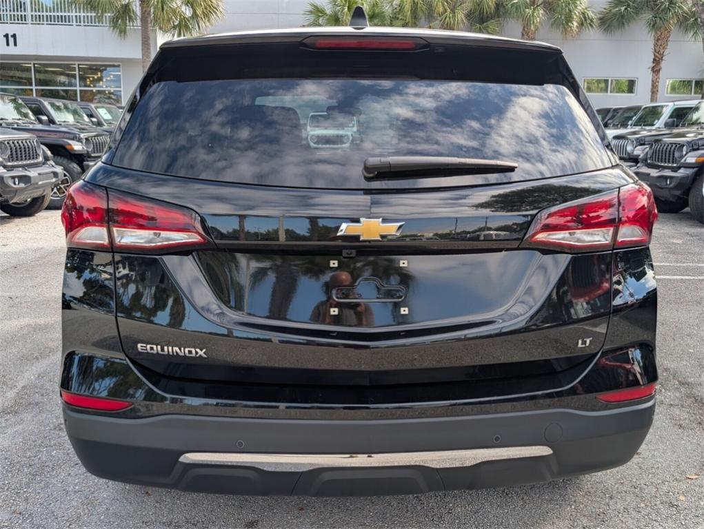 used 2024 Chevrolet Equinox car, priced at $19,488