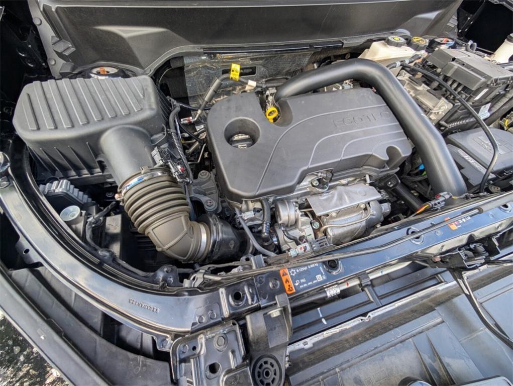 used 2024 Chevrolet Equinox car, priced at $19,488