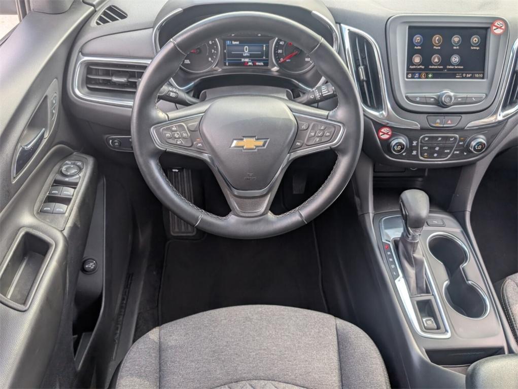 used 2024 Chevrolet Equinox car, priced at $19,488