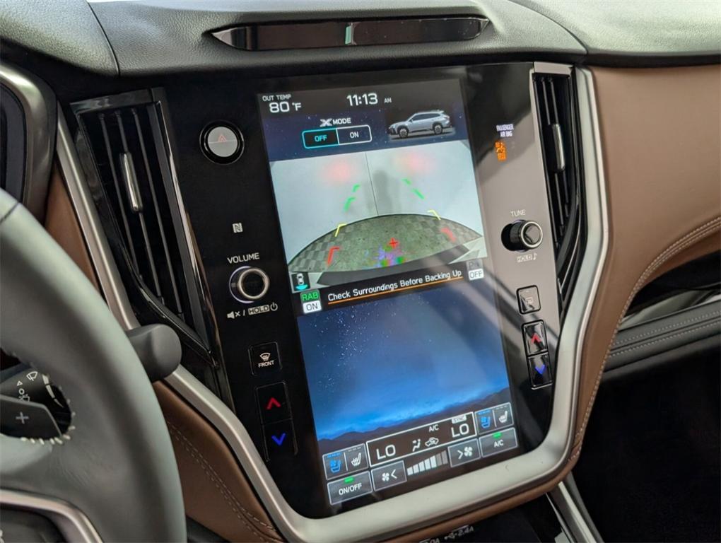 new 2025 Subaru Outback car, priced at $46,337