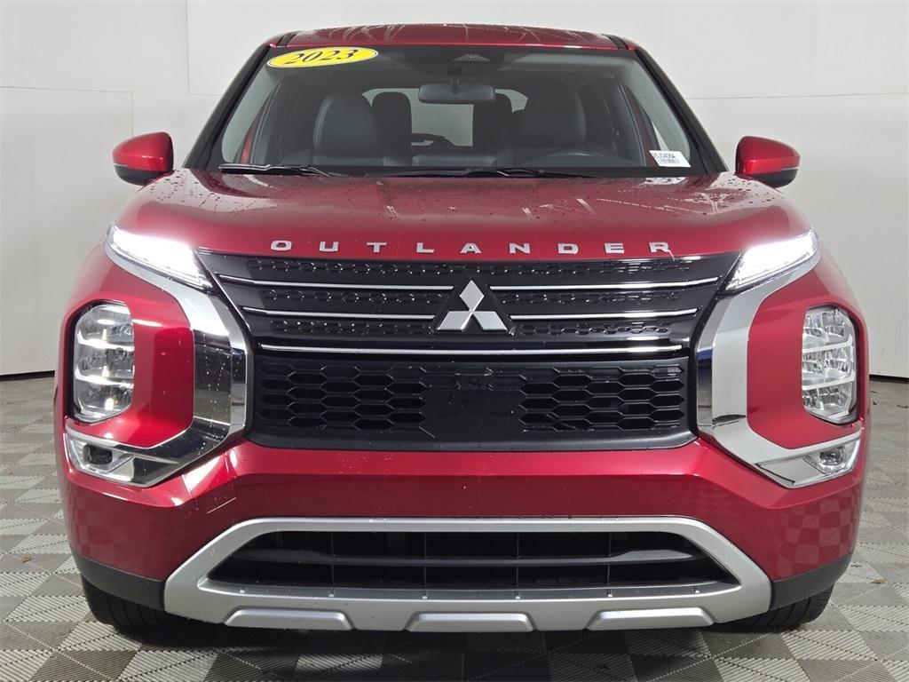 used 2023 Mitsubishi Outlander car, priced at $21,688