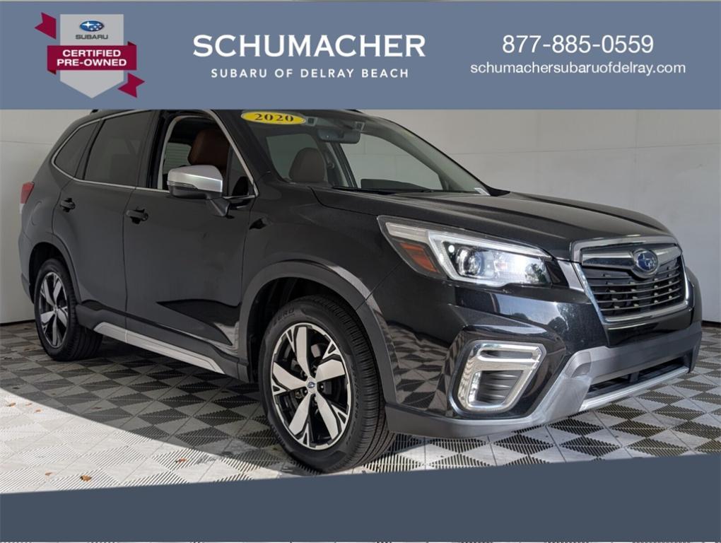 used 2020 Subaru Forester car, priced at $24,598