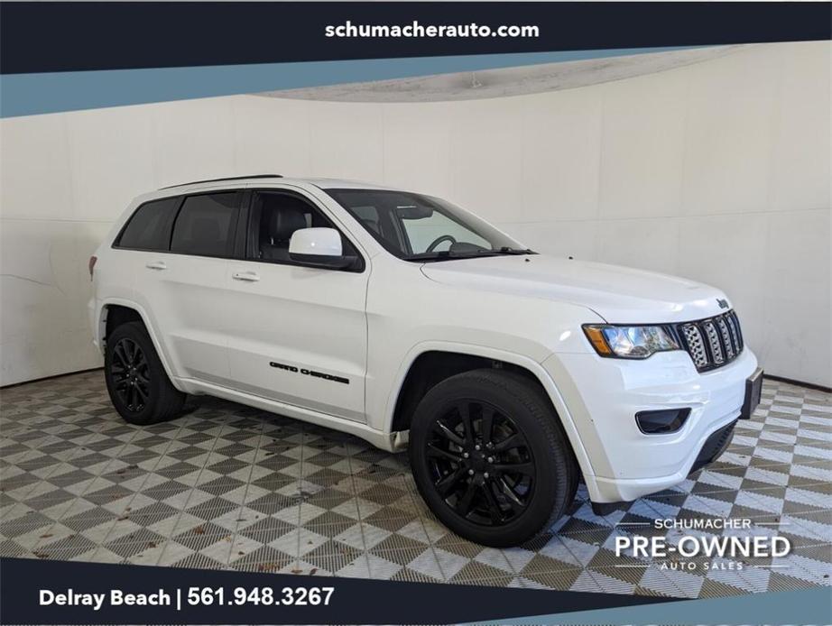 used 2020 Jeep Grand Cherokee car, priced at $29,998