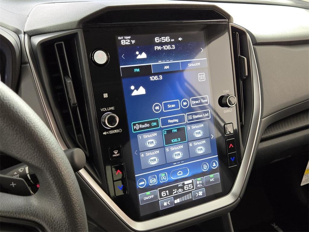 new 2025 Subaru Crosstrek car, priced at $31,573