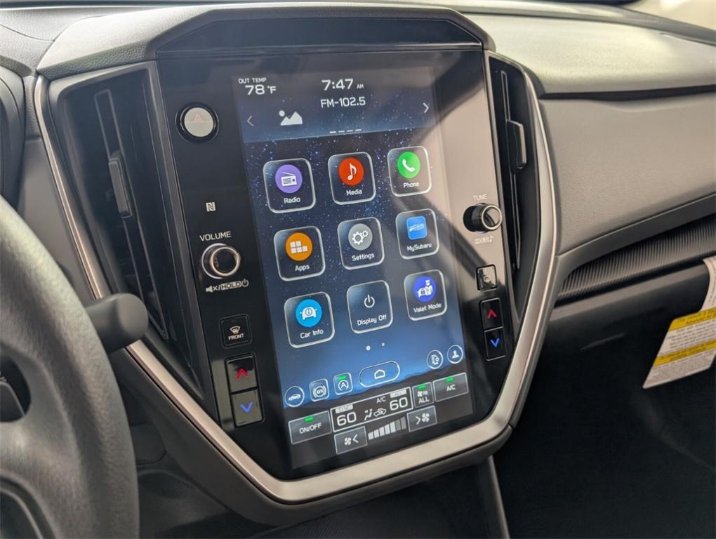 new 2025 Subaru Crosstrek car, priced at $32,925