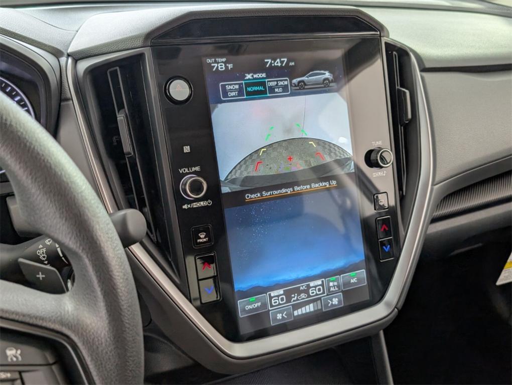 new 2025 Subaru Crosstrek car, priced at $32,925