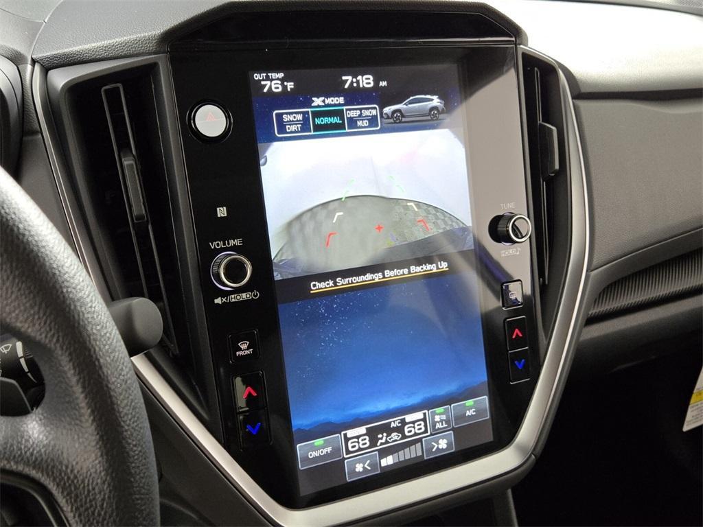 new 2025 Subaru Crosstrek car, priced at $31,573