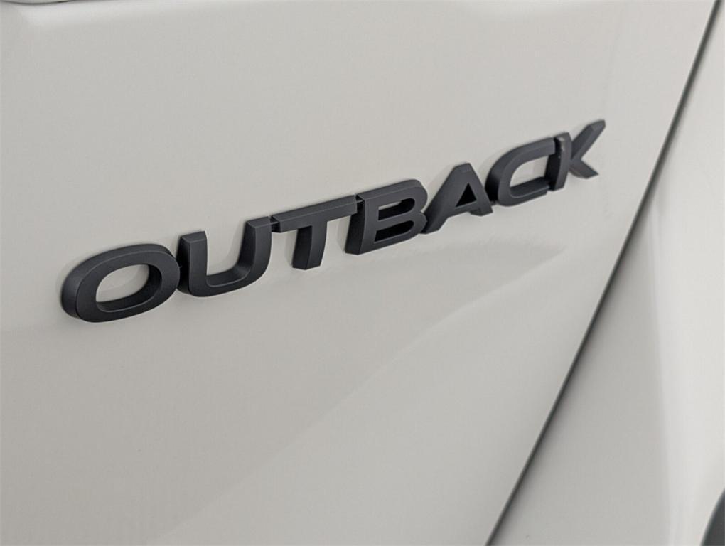 used 2025 Subaru Outback car, priced at $33,500