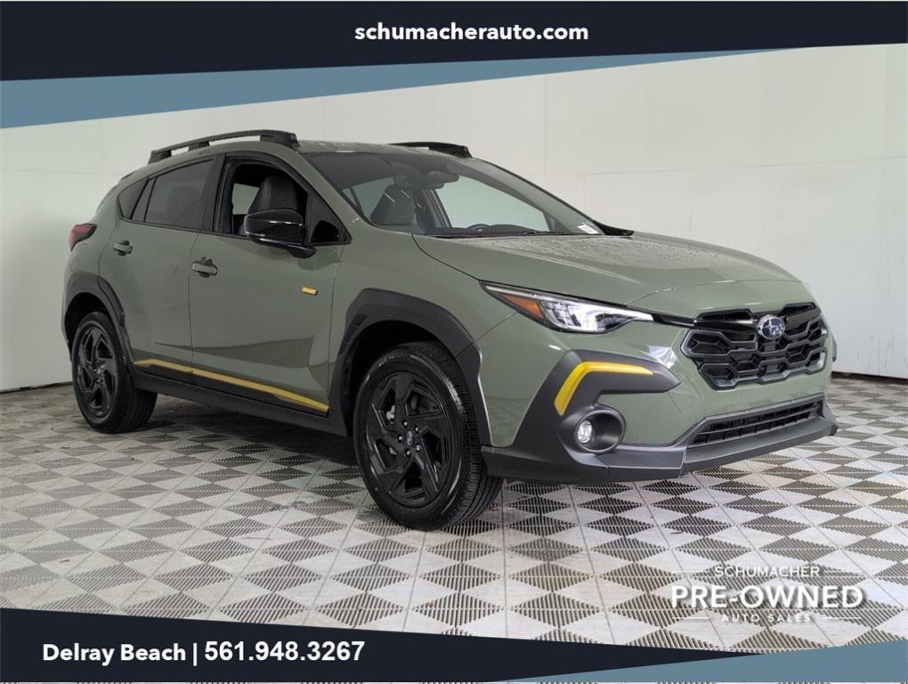 used 2025 Subaru Crosstrek car, priced at $31,000