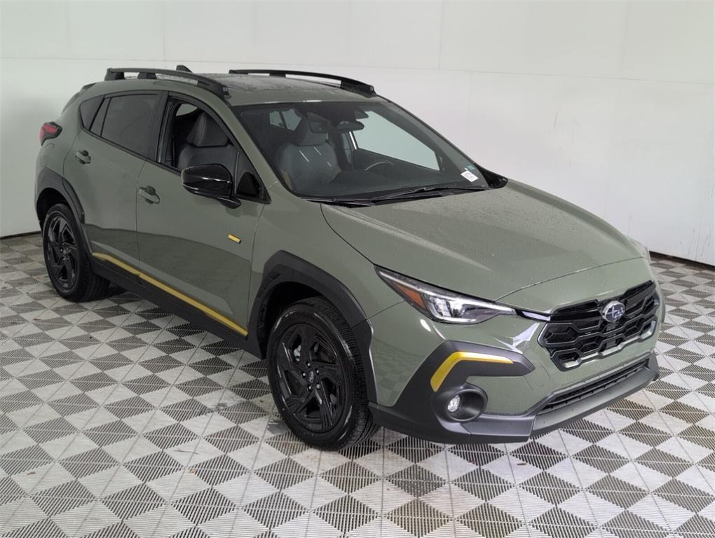 used 2025 Subaru Crosstrek car, priced at $28,988
