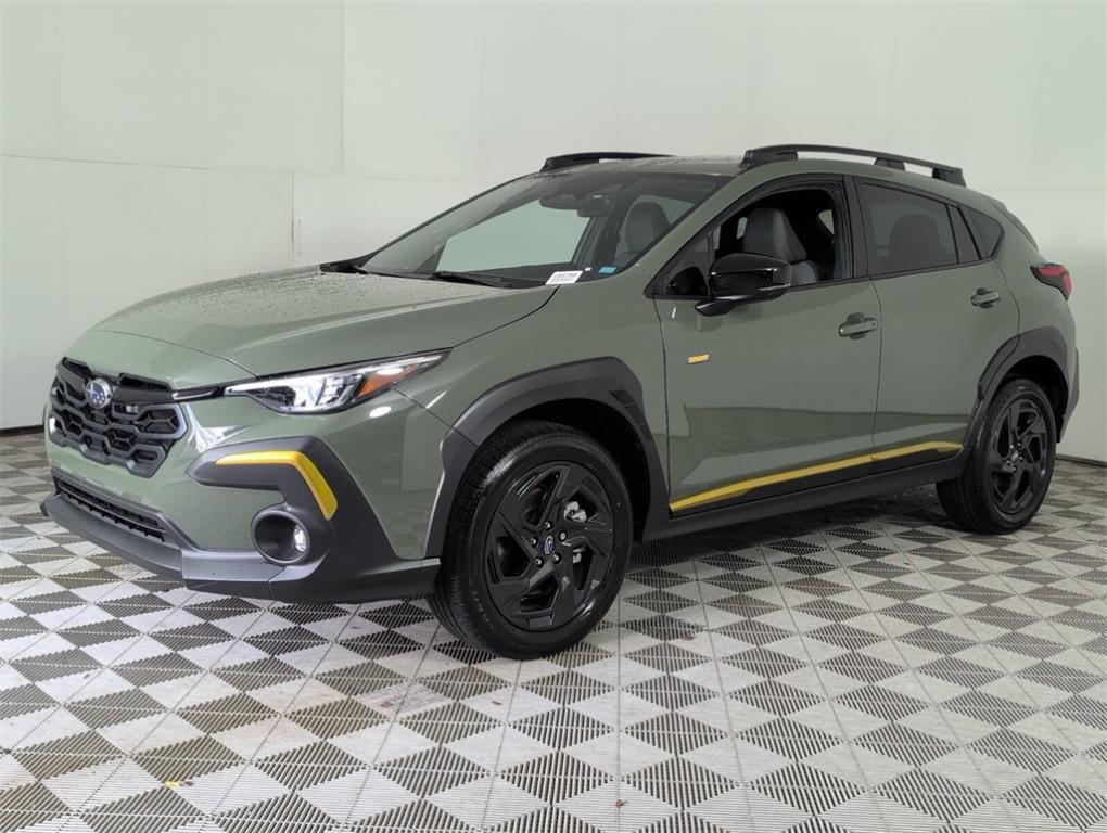 used 2025 Subaru Crosstrek car, priced at $28,988