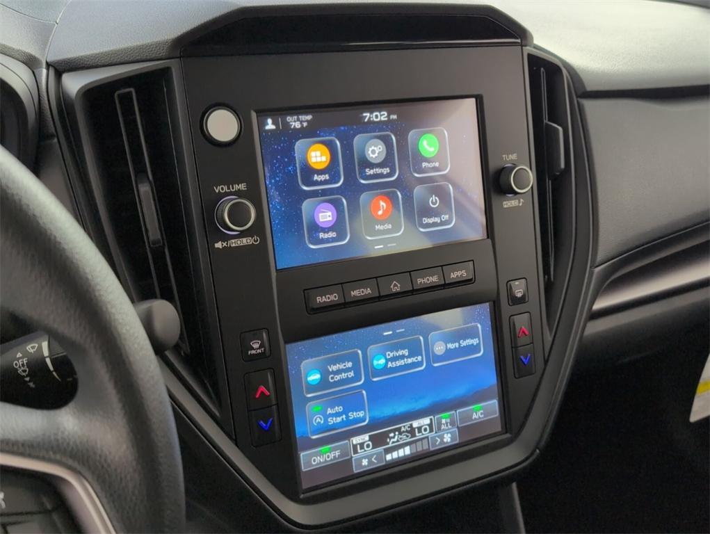 new 2025 Subaru Impreza car, priced at $25,428