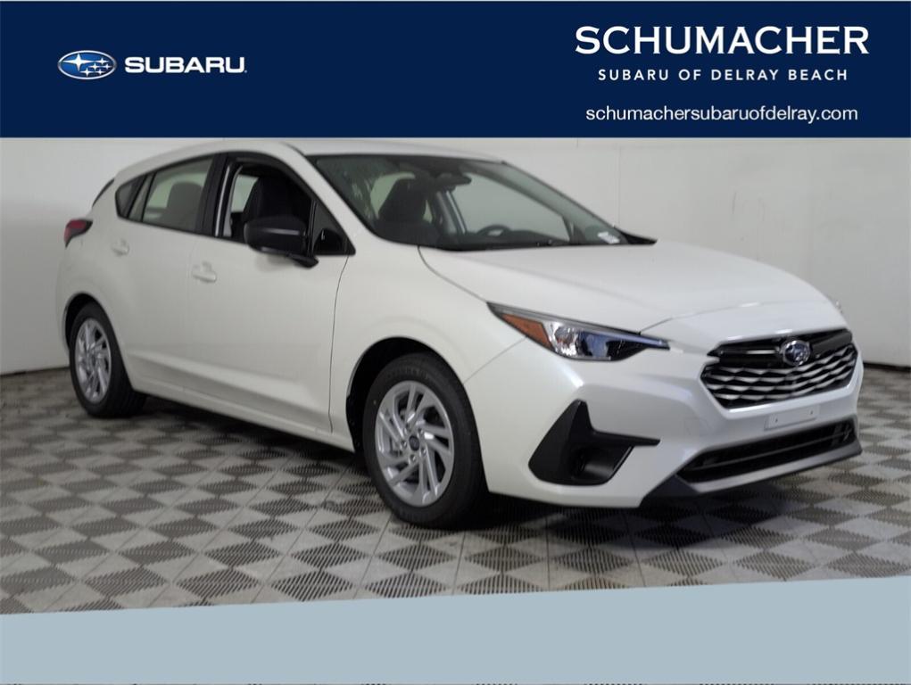 new 2025 Subaru Impreza car, priced at $25,947