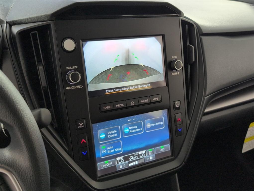new 2025 Subaru Impreza car, priced at $25,428