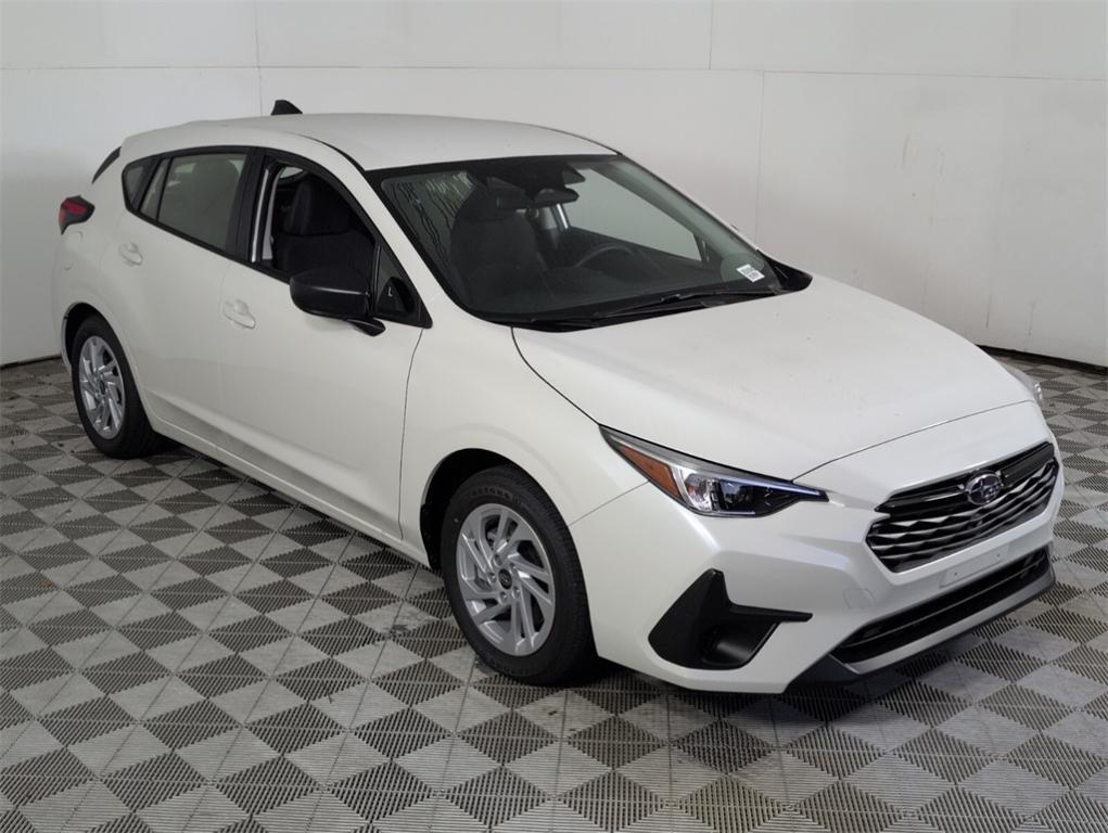 new 2025 Subaru Impreza car, priced at $25,428