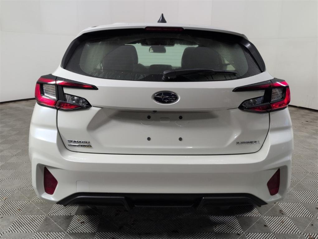 new 2025 Subaru Impreza car, priced at $25,428