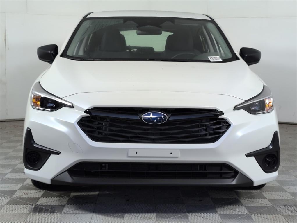 new 2025 Subaru Impreza car, priced at $25,428