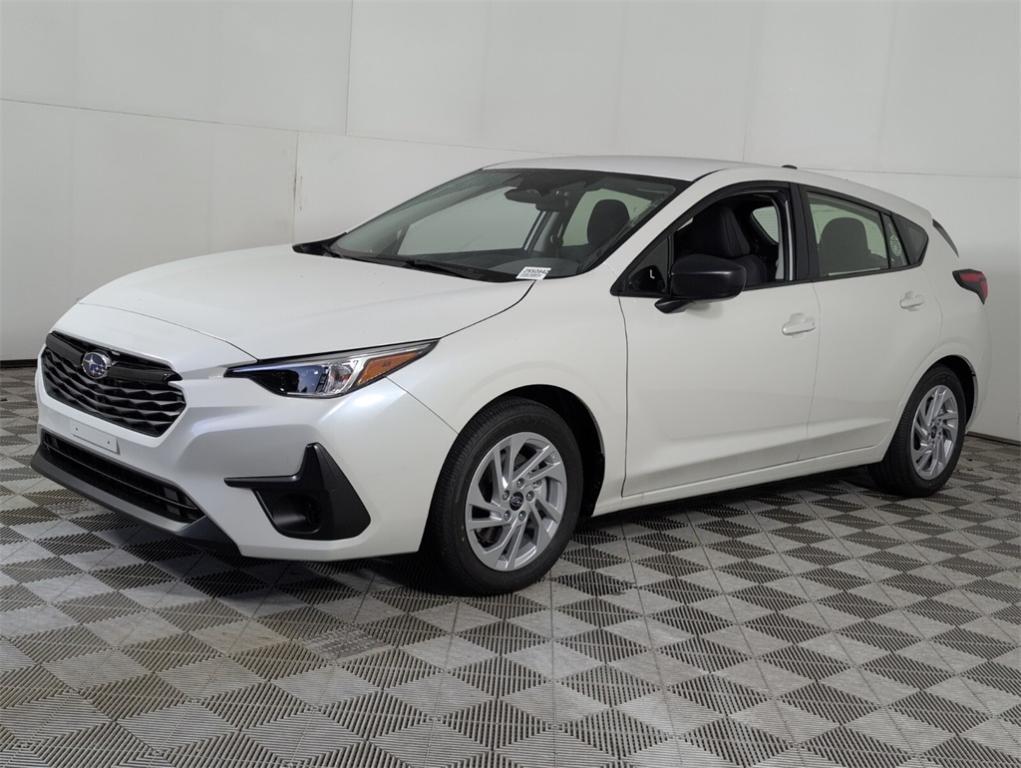 new 2025 Subaru Impreza car, priced at $25,428