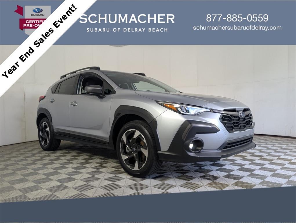 used 2025 Subaru Crosstrek car, priced at $29,498