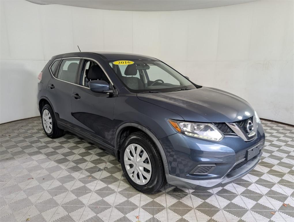 used 2016 Nissan Rogue car, priced at $8,988