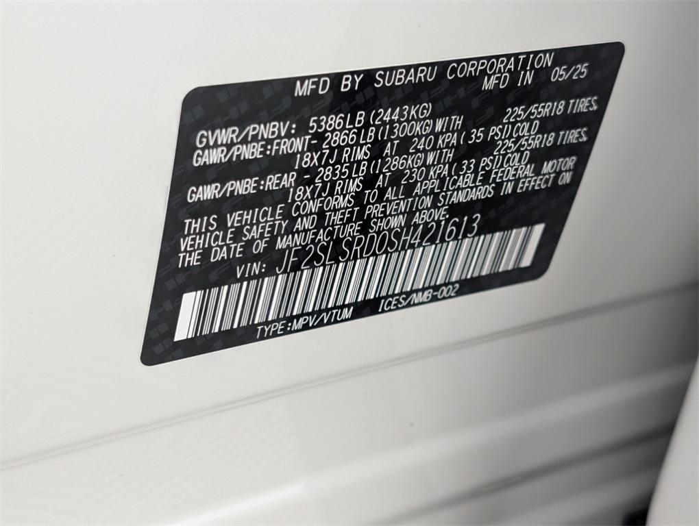 new 2025 Subaru Forester Hybrid car, priced at $43,602