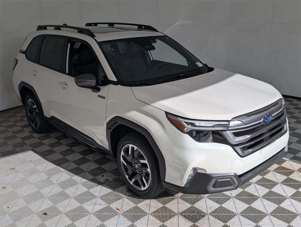 new 2025 Subaru Forester Hybrid car, priced at $43,602