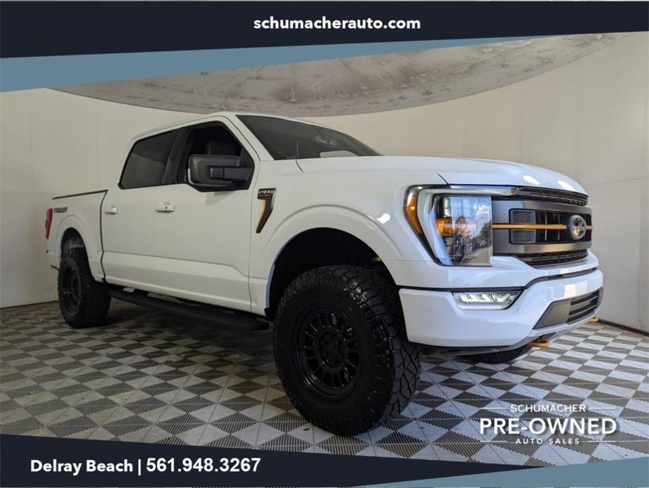 used 2023 Ford F-150 car, priced at $53,998