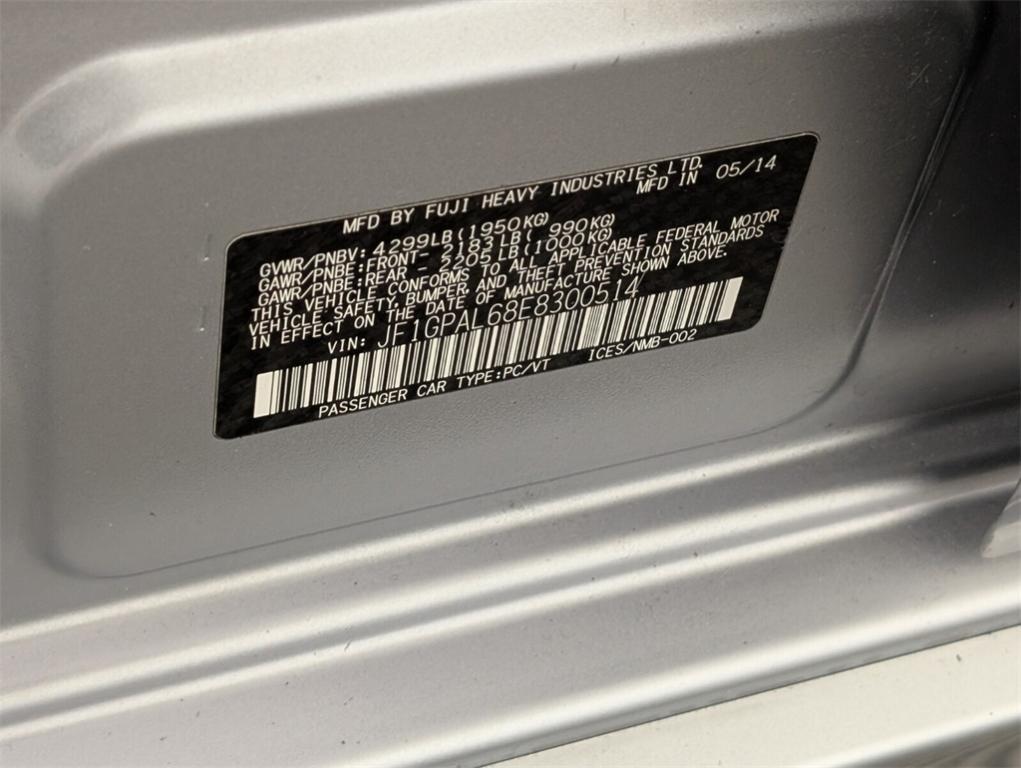 used 2014 Subaru Impreza car, priced at $8,888