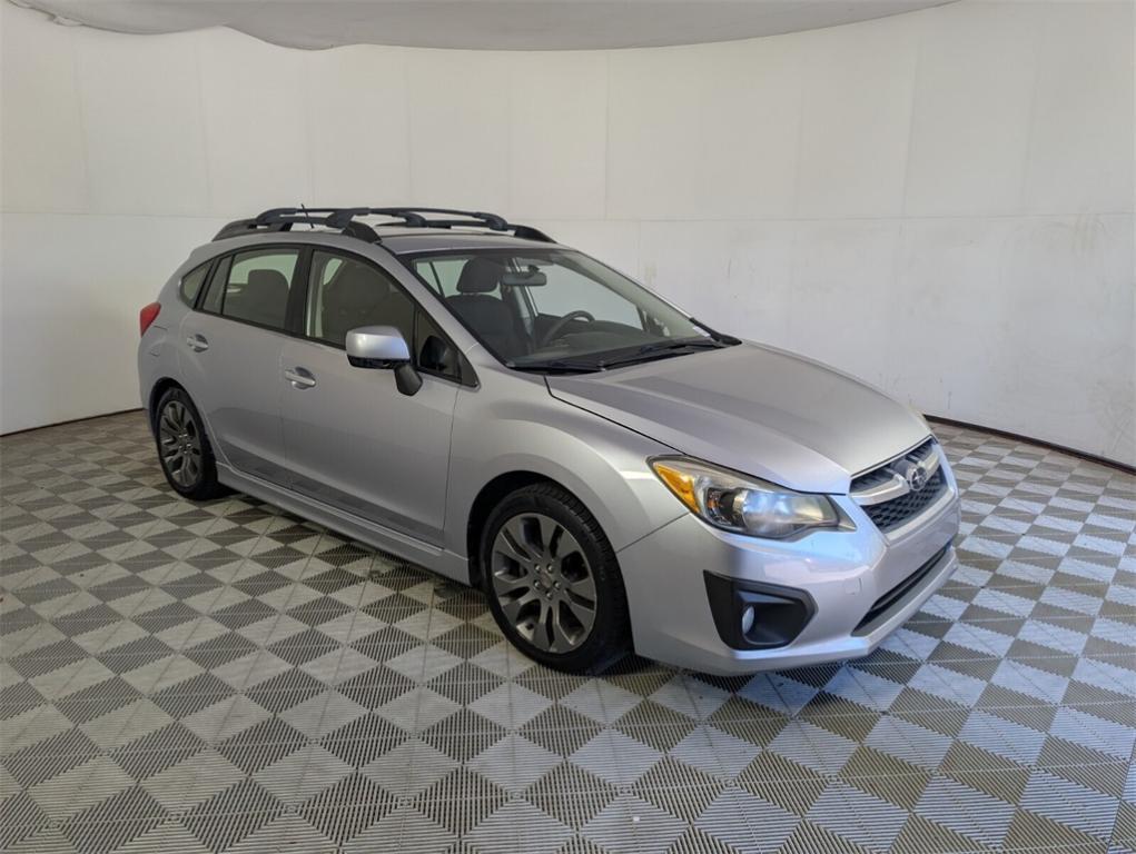 used 2014 Subaru Impreza car, priced at $8,888