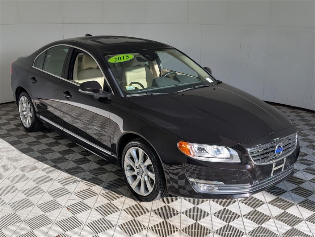used 2015 Volvo S80 car, priced at $15,888